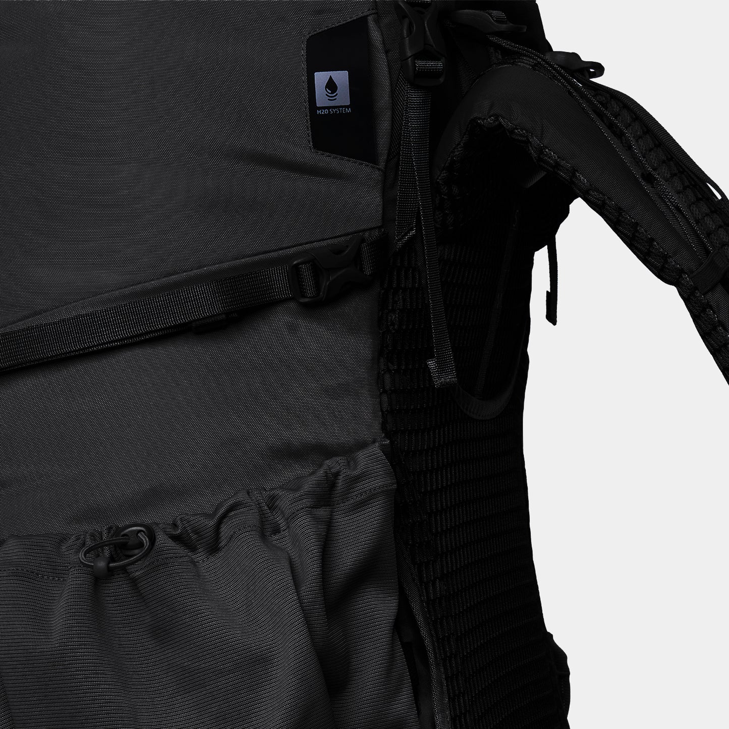 Mochila AeroTrek Backpack 60l Negro  Lippi