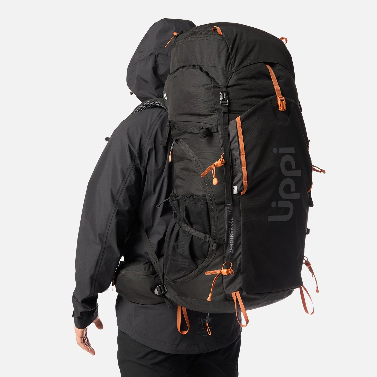 Mochila AeroTrek Backpack 60l Negro Lippi