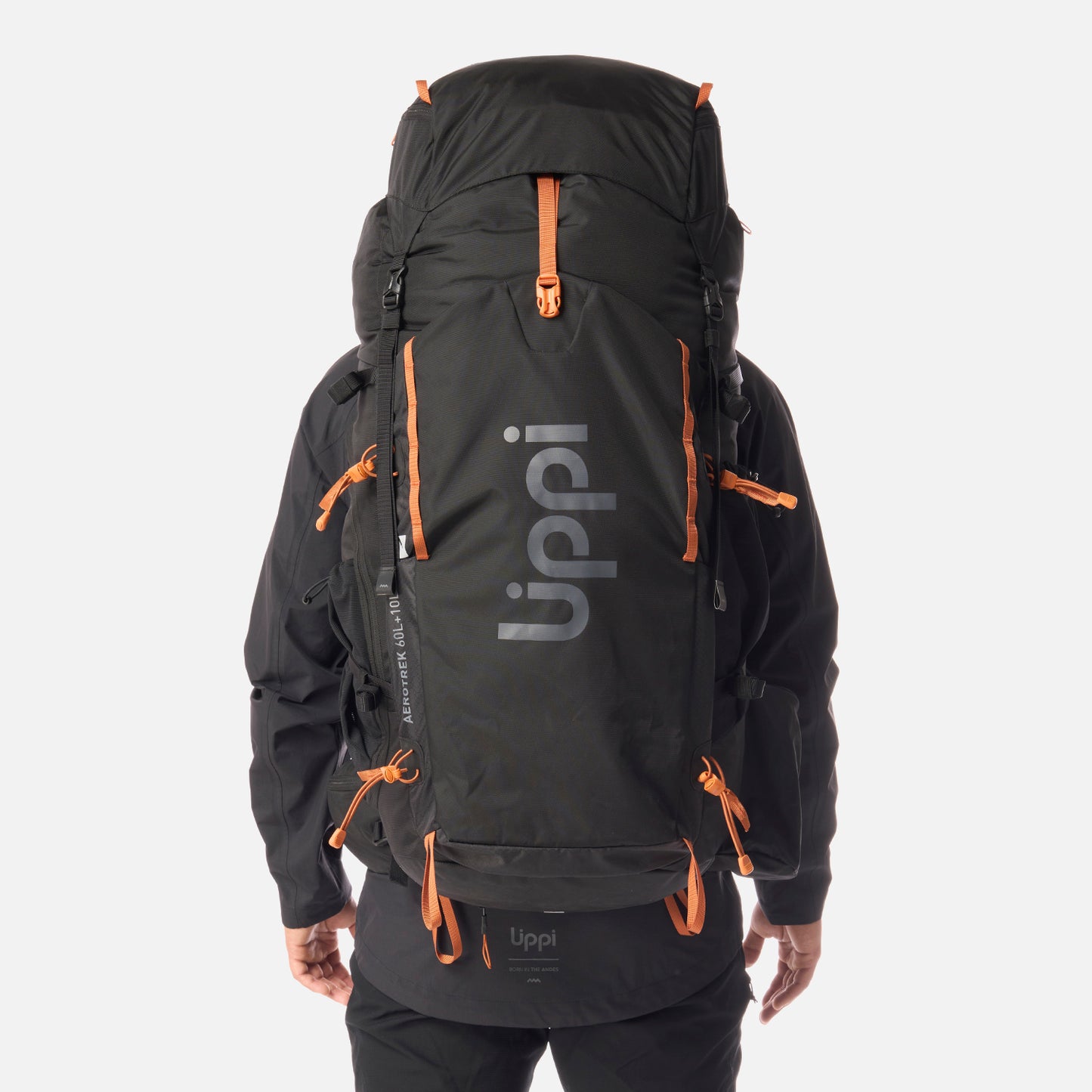 Mochila AeroTrek Backpack 60l Negro Lippi