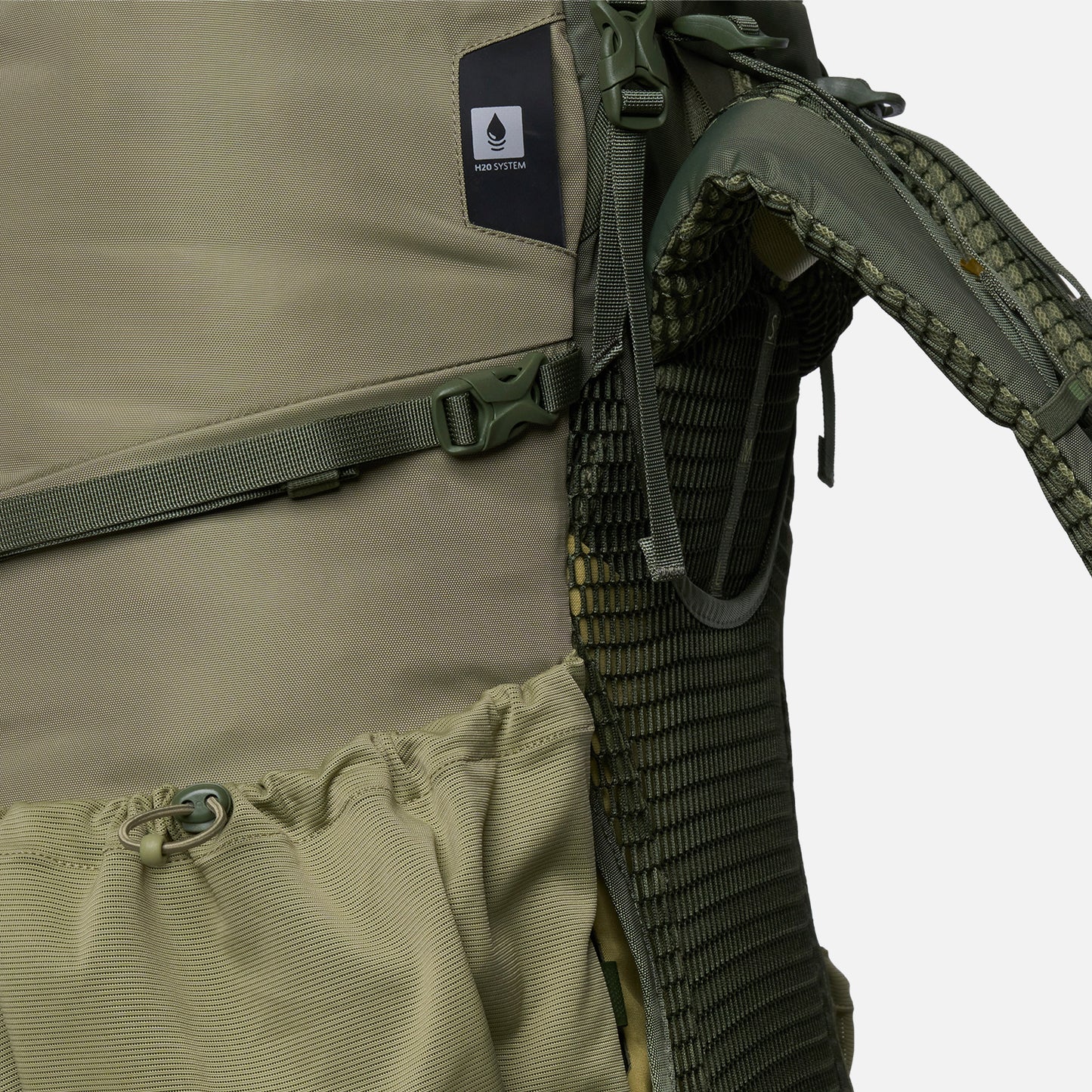 Mochila AeroTrek Backpack 60l Verde Lippi