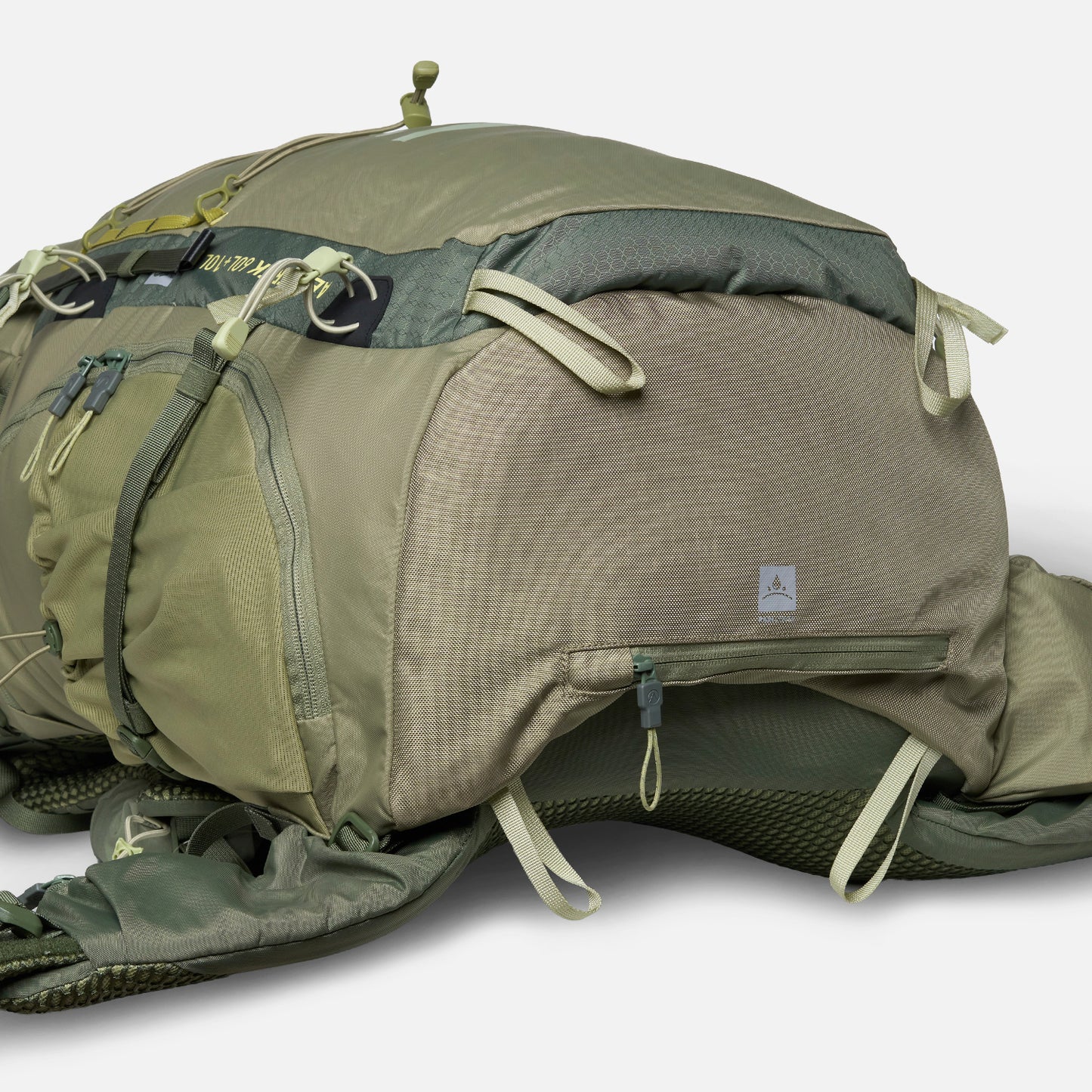 Mochila AeroTrek Backpack 60l Verde Lippi