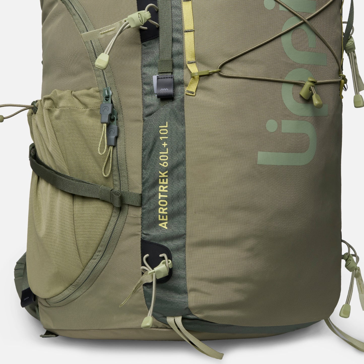 Mochila AeroTrek Backpack 60l Verde Lippi