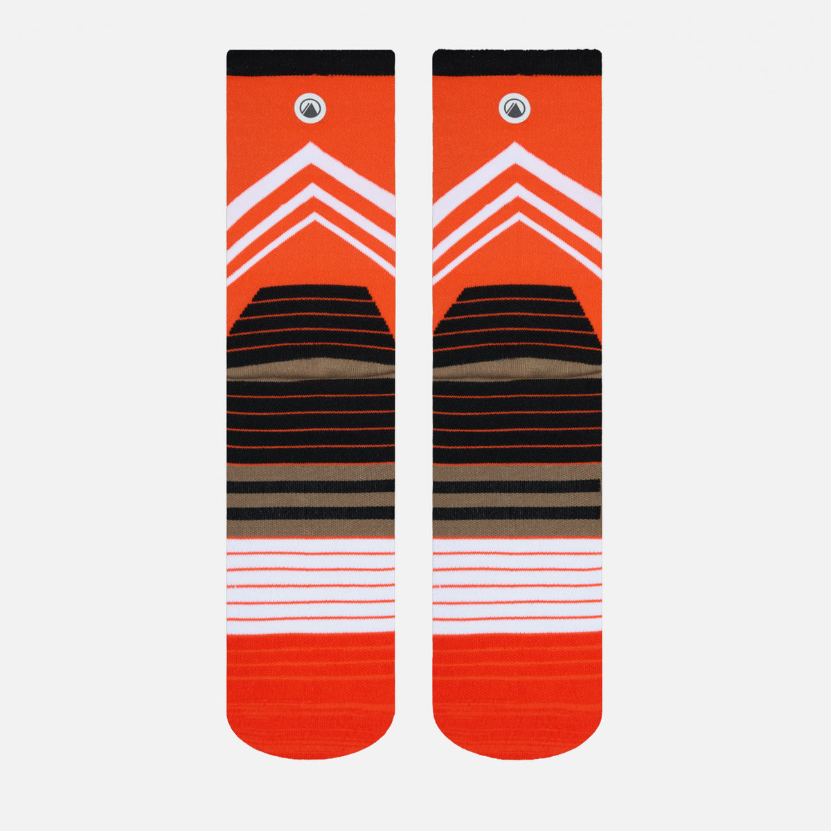 Calcetines Hombre Andes Run Socks Mid Rojo Tomate Lippi