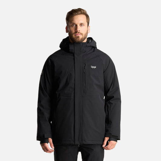 Chaqueta Hombre Andes B-Dry Hoody Jacket Negro Lippi