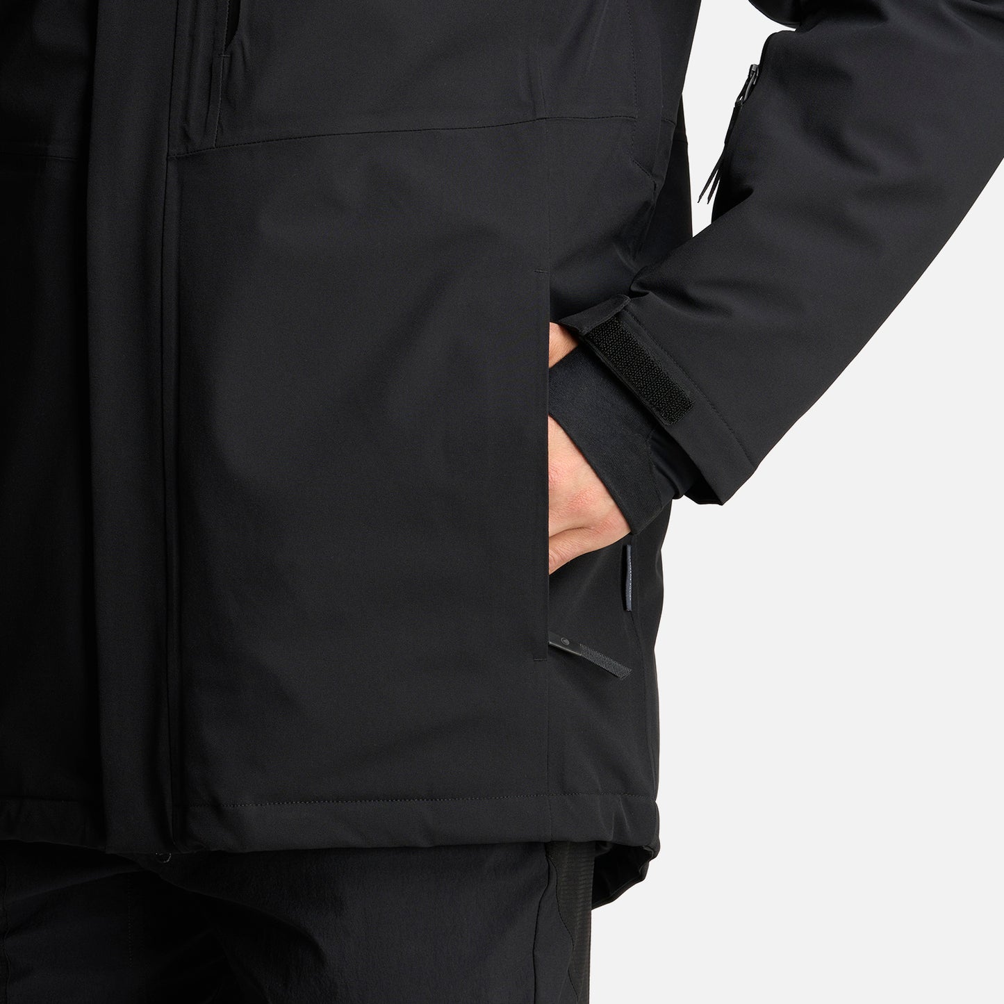 Chaqueta Hombre Andes B-Dry Hoody Jacket Negro Lippi