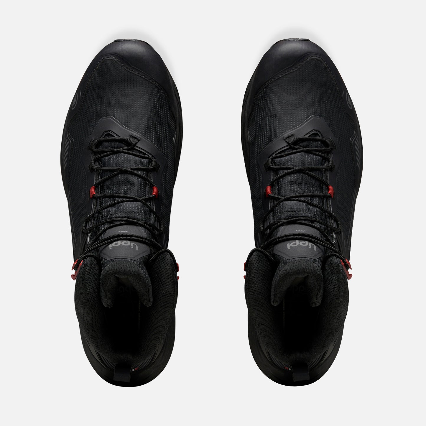 Zapatilla Hombre Atlas Mid Negro / Rojo Lippi