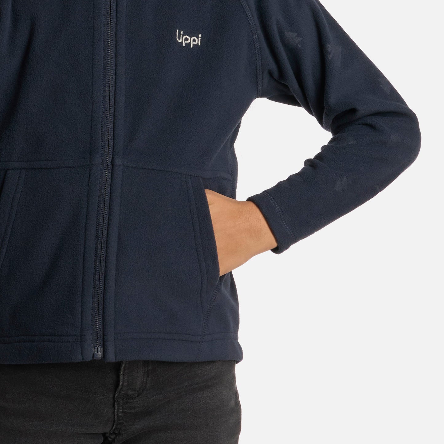 Chaqueta Niña Cold Day Therm-Pro Full Zip Jacket Azul Marino Lippi