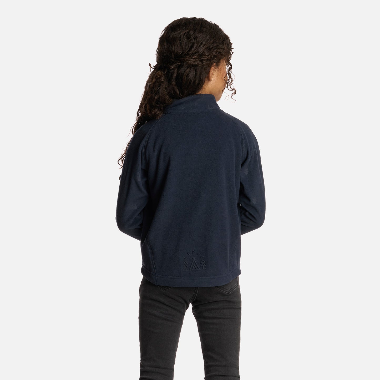 Chaqueta Niña Cold Day Therm-Pro Full Zip Jacket Azul Marino Lippi