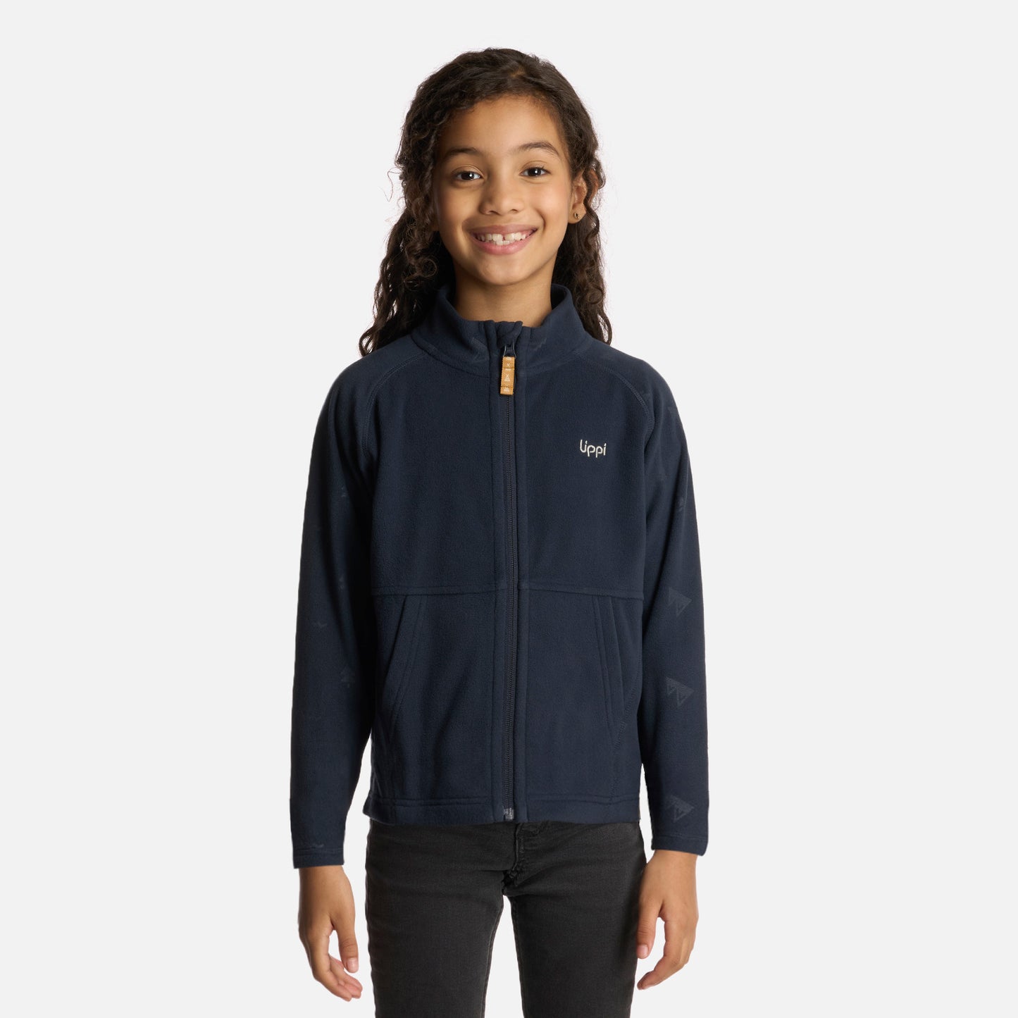 Chaqueta Niña Cold Day Therm-Pro Full Zip Jacket Azul Marino Lippi