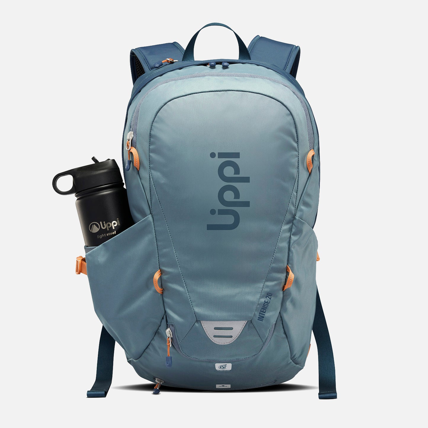 Mochila Intense 20l Daypack Azul Piedra Lippi