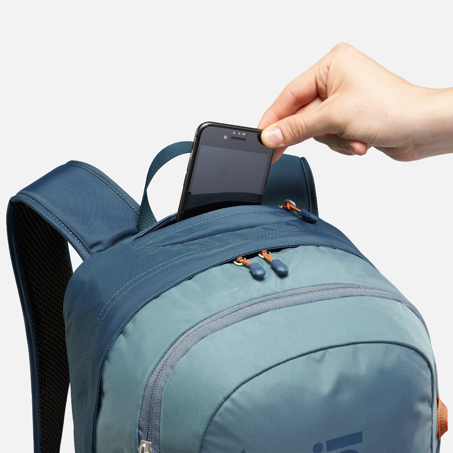 Mochila Intense 20l Daypack Azul Piedra Lippi