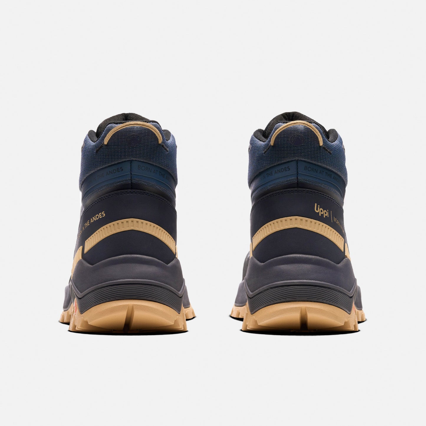 Zapatilla Hombre Basalto Azul Noche Lippi