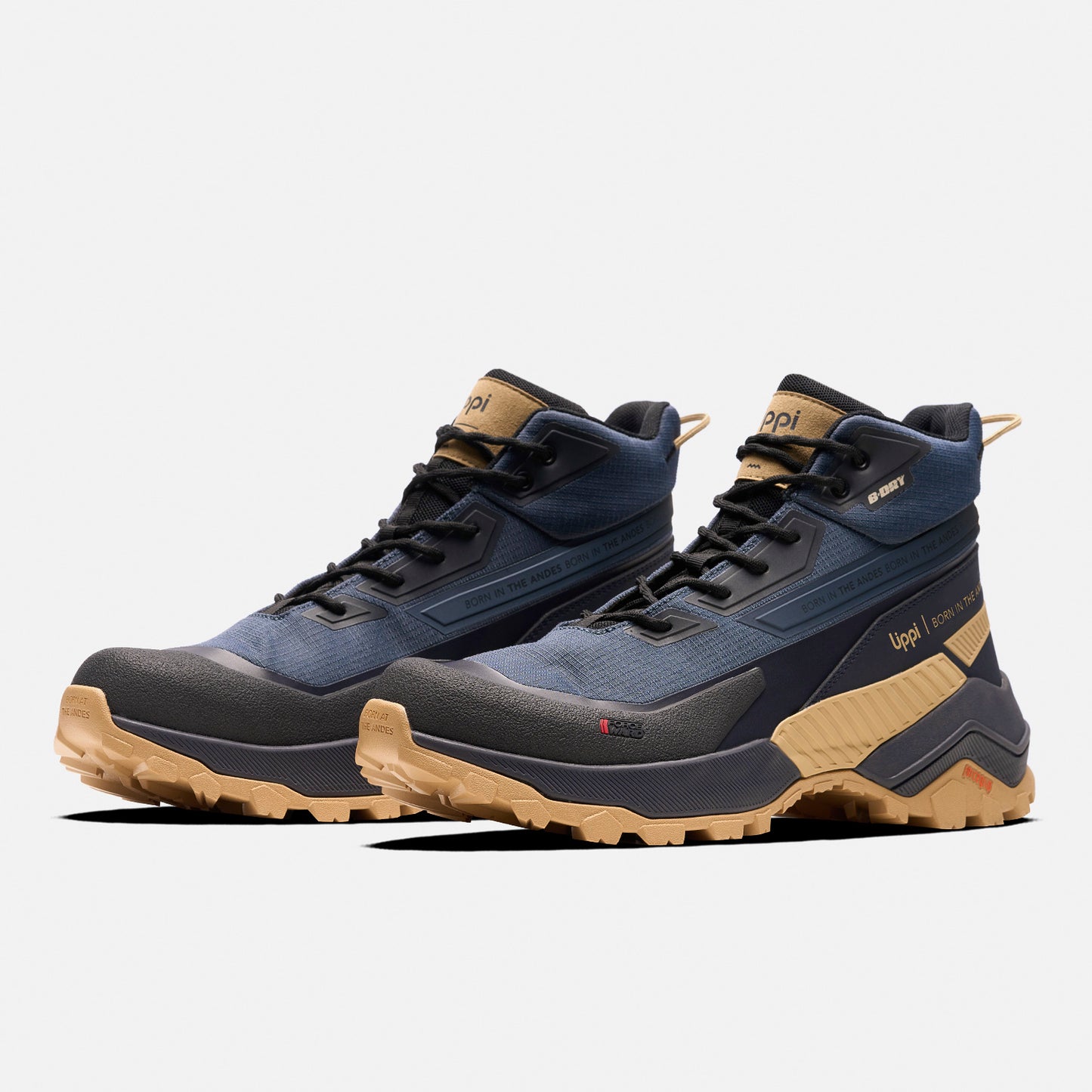 Zapatilla Hombre Basalto Azul Noche Lippi