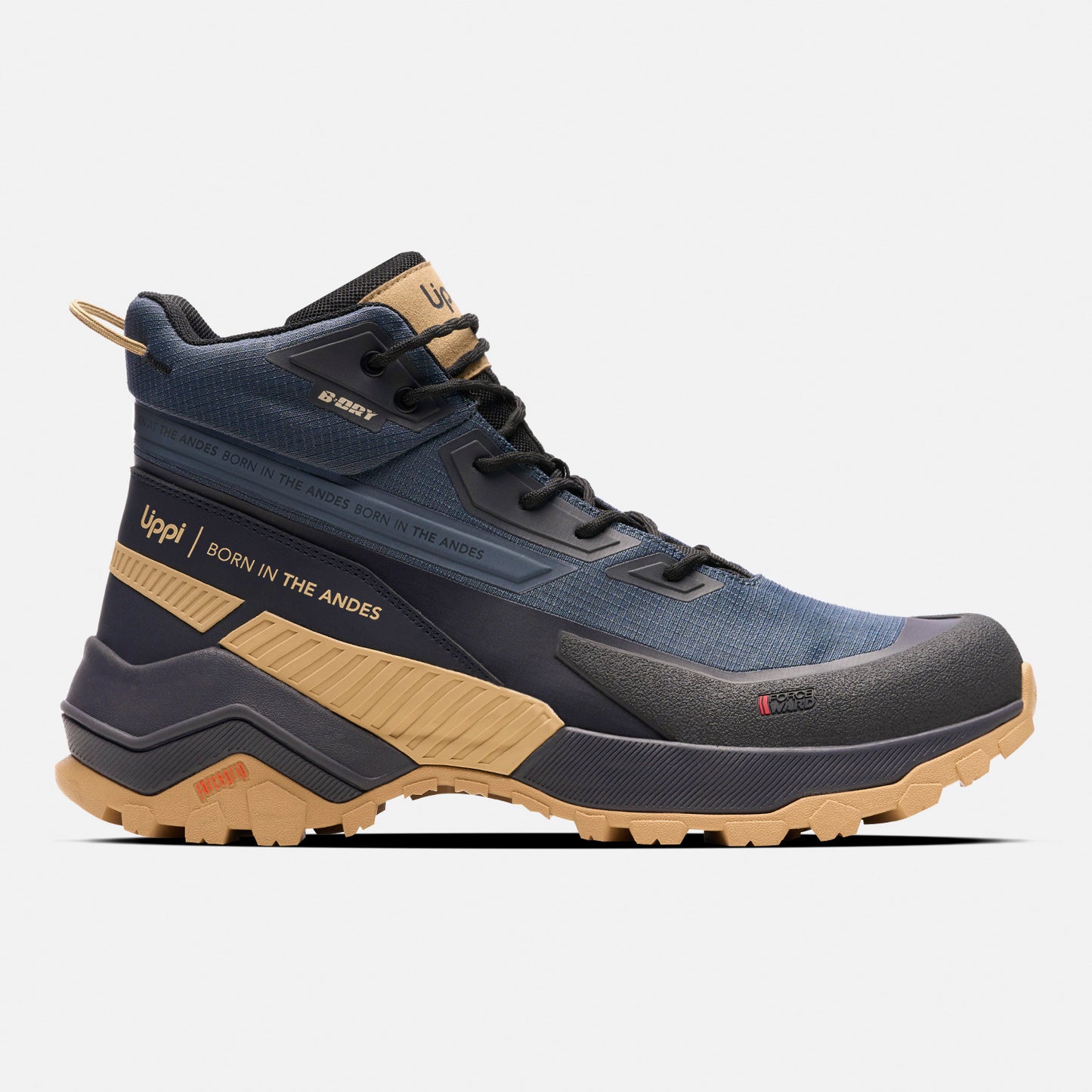 Zapatilla Hombre Basalto Azul Noche Lippi