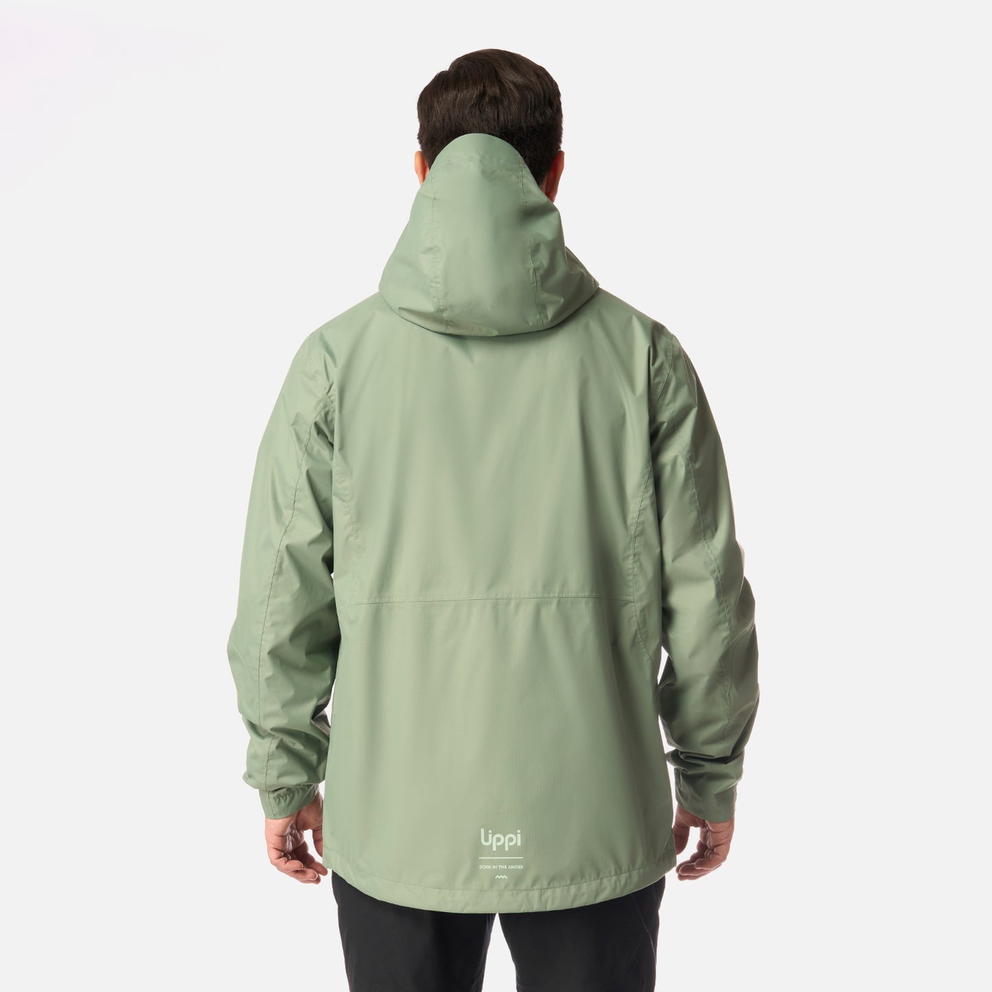 Chaqueta Hombre Blizzard B-Dry Hoody Jacket Jade Oscuro Lippi