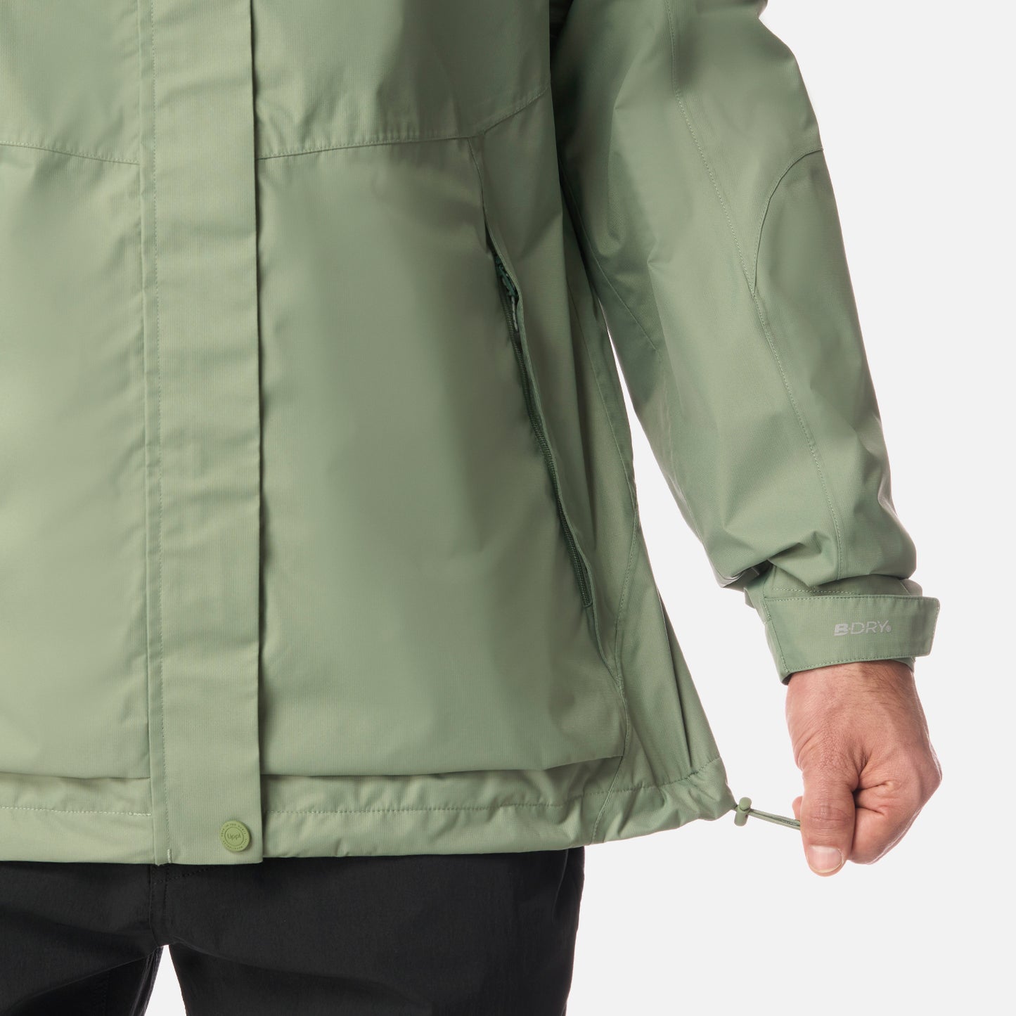 Chaqueta Hombre Blizzard B-Dry Hoody Jacket Jade Oscuro Lippi
