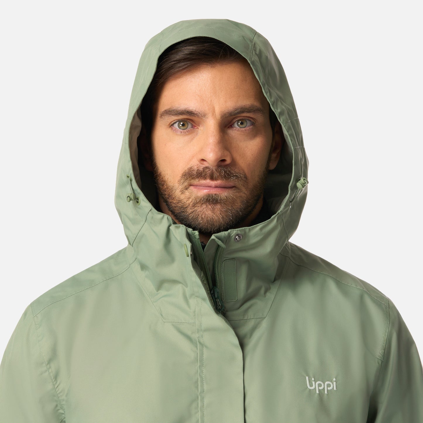 Chaqueta Hombre Blizzard B-Dry Hoody Jacket Jade Oscuro Lippi