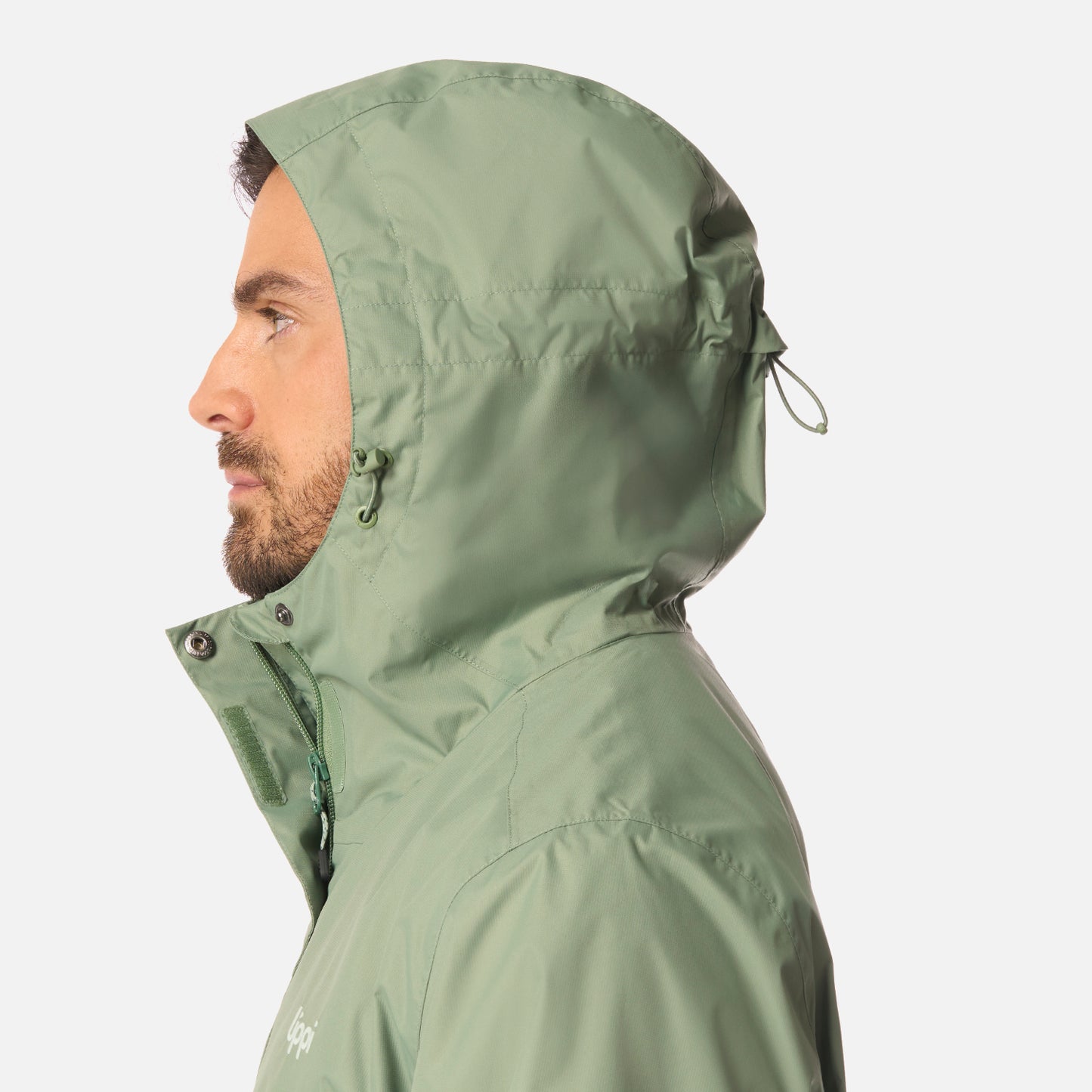 Chaqueta Hombre Blizzard B-Dry Hoody Jacket Jade Oscuro Lippi