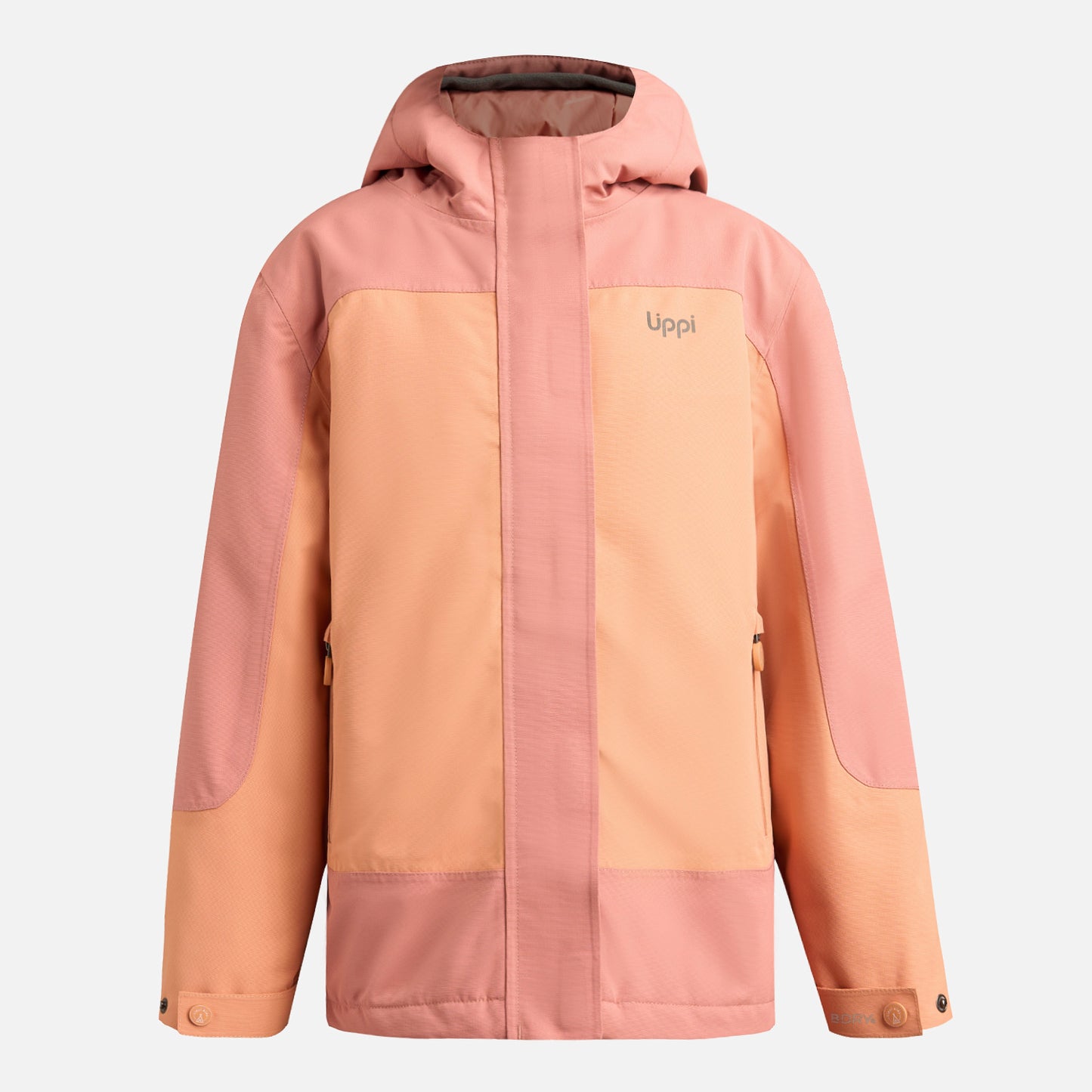 Chaqueta Niña Andes B-dry Hoody Jacket Rosa Lippi