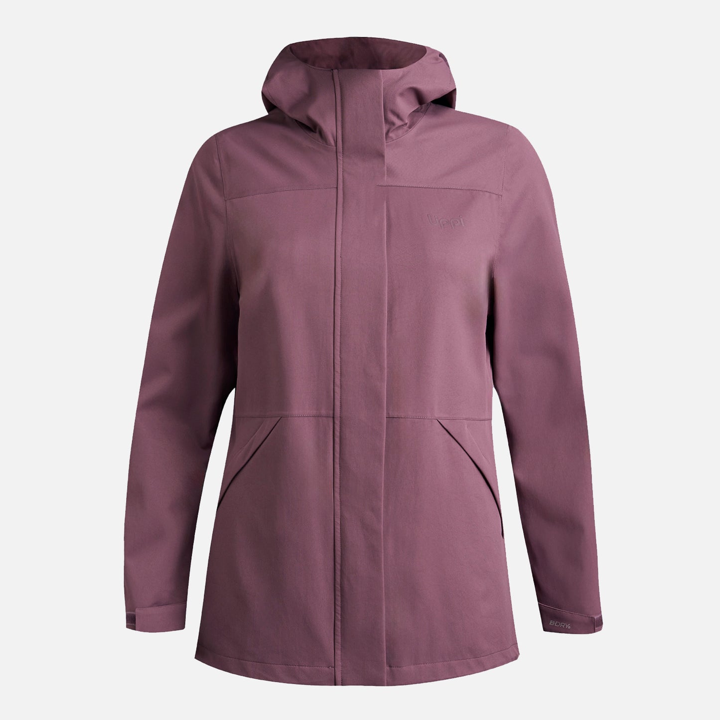 Chaqueta Mujer Lake Fusion 3 B-Dry Jacket Morado Lippi
