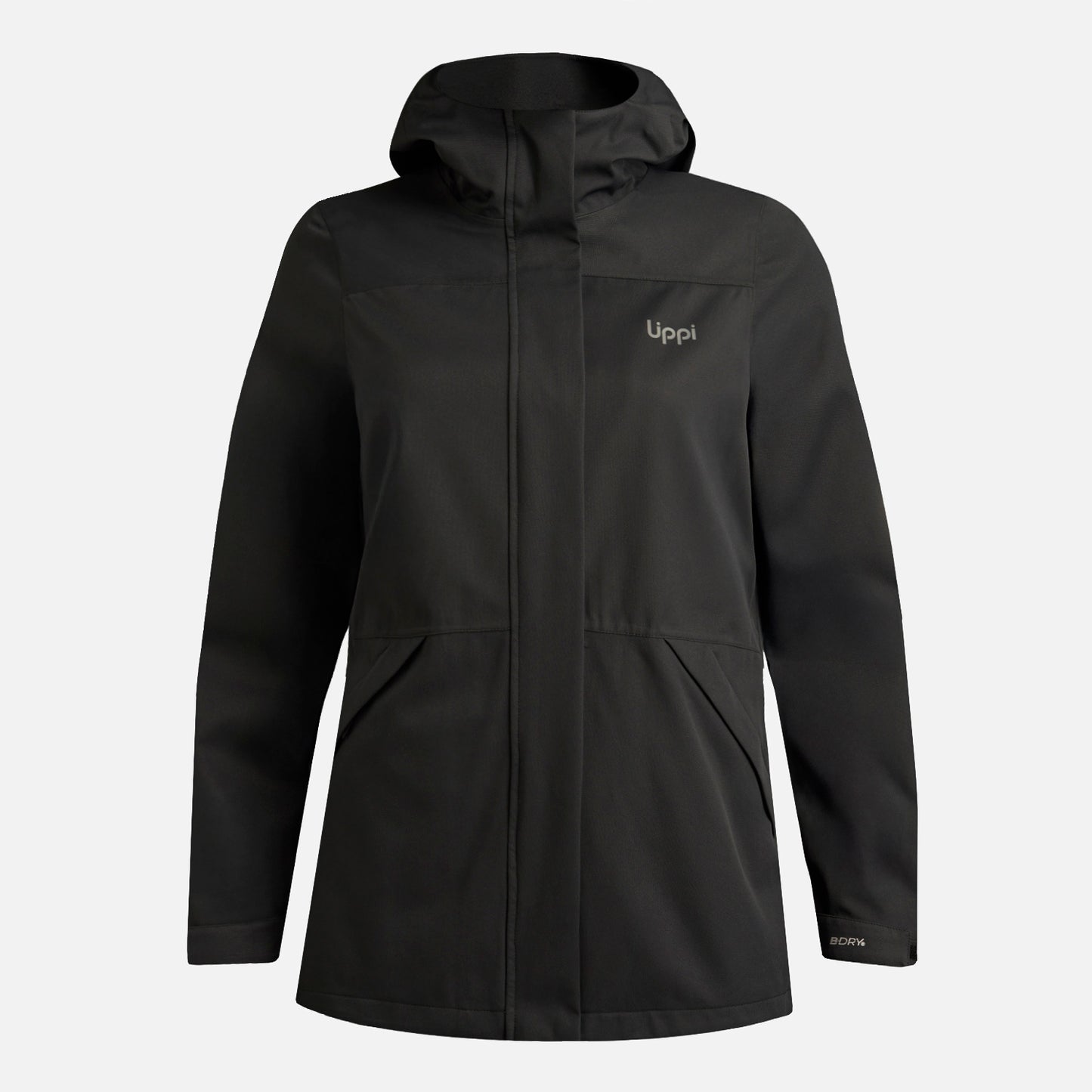 Chaqueta Mujer Lake Fusion 3 B-Dry Jacket Negro Lippi
