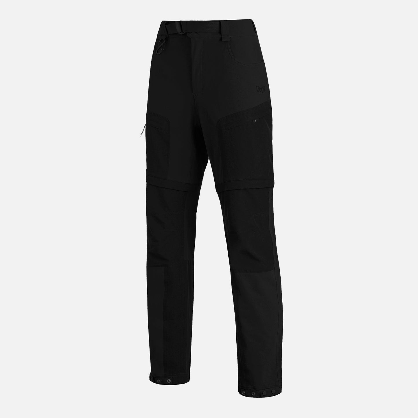 Pantalón Mujer Wollaston Mix-2 Pants Negro Lippi