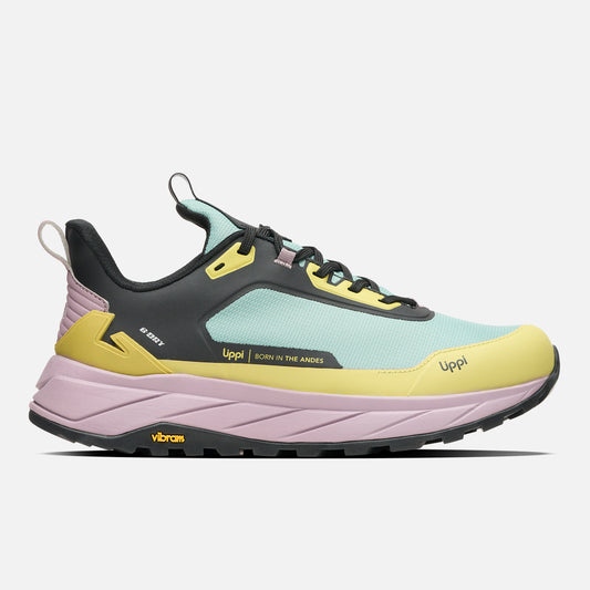 Zapatilla Mujer Kronos Turquesa / Verde Pistacho Lippi