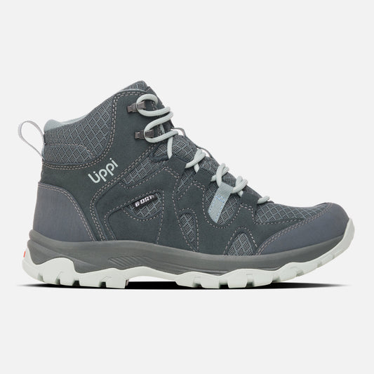 Botín Mujer Tellus Mid Acero Oscuro Lippi