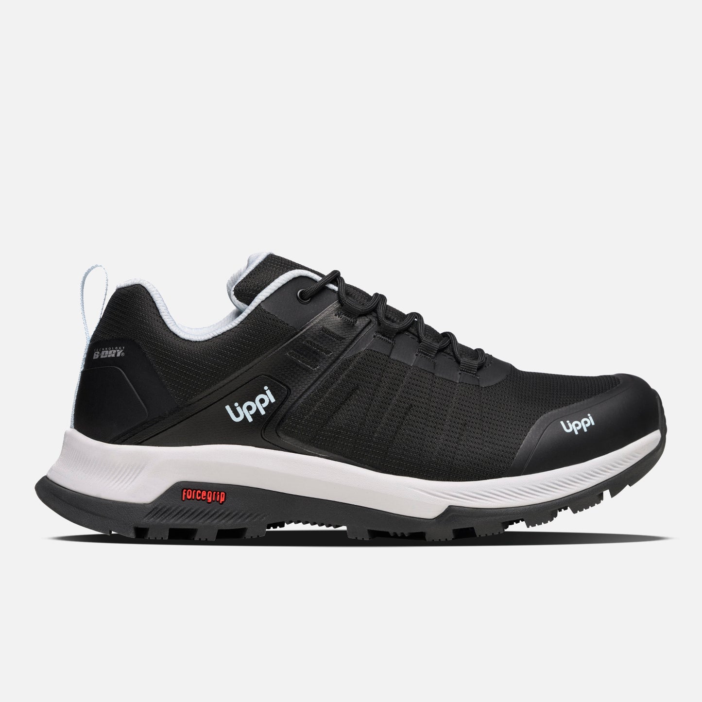 Zapatilla Mujer Vulcano Iron Stone B-dry Negro / Agua Lippi