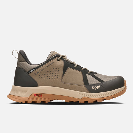 Zapatilla Hombre Vulcano Onyx B-dry Cafe Oscuro Lippi