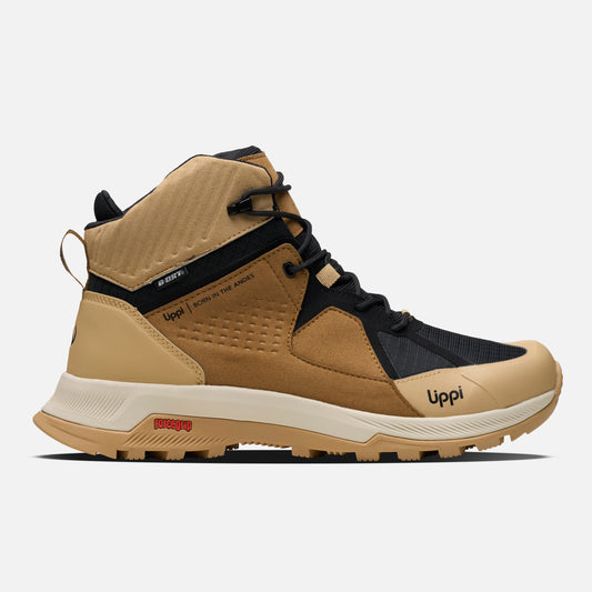 Zapatilla Hombre Vulcano Onyx Mid B-dry Cafe Lippi