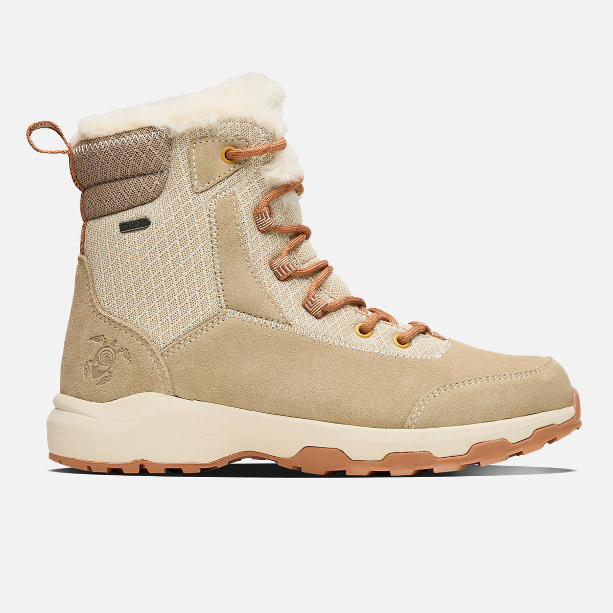 Bota Mujer Pellon Crema Haka Honu - 35
