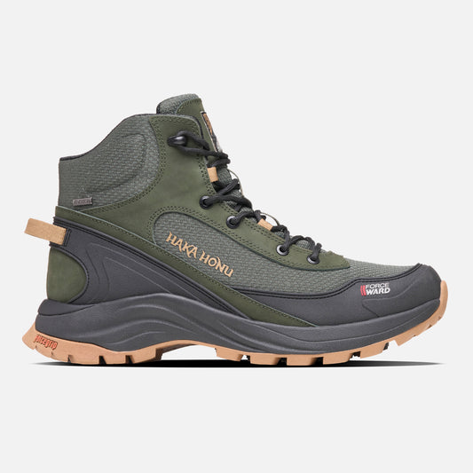 Botín Hombre Buey Verde Militar Haka Honu