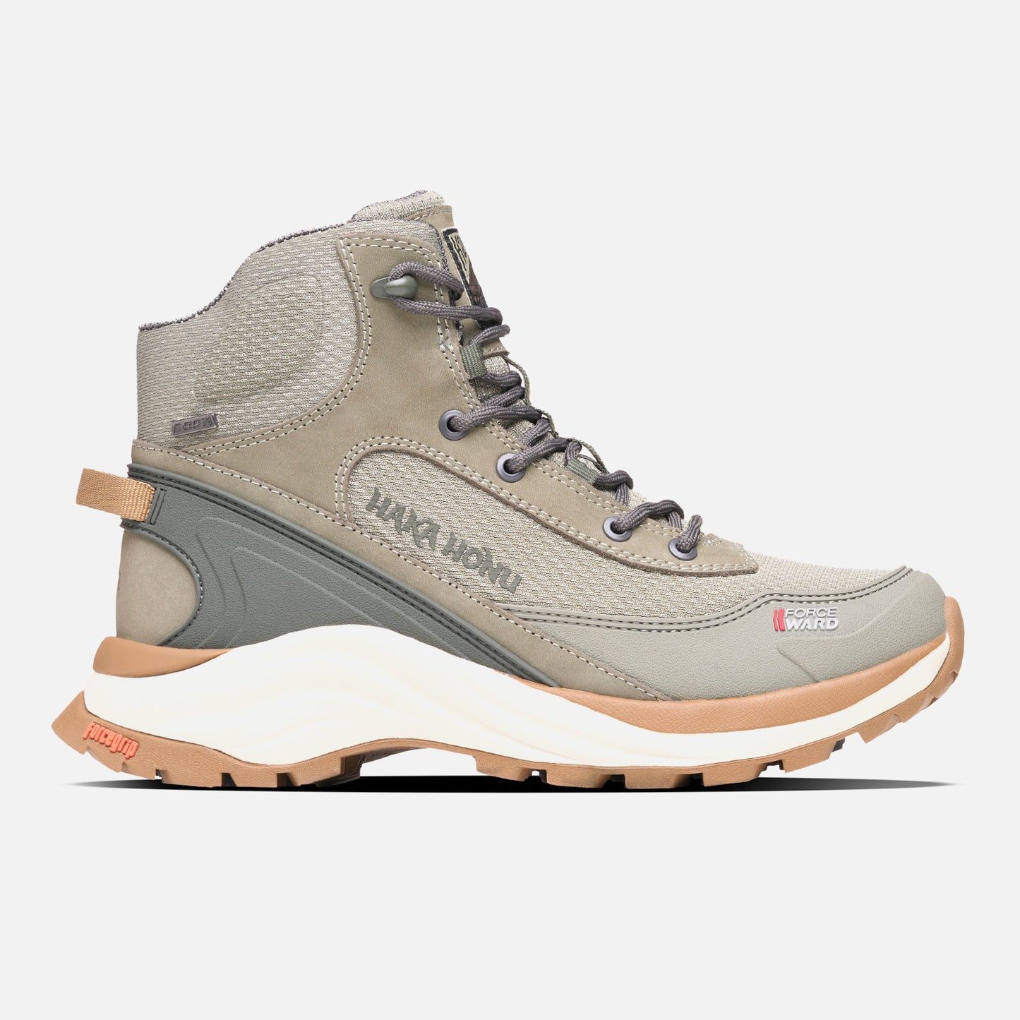 Botín Mujer Buey Verde Oliva Haka Honu