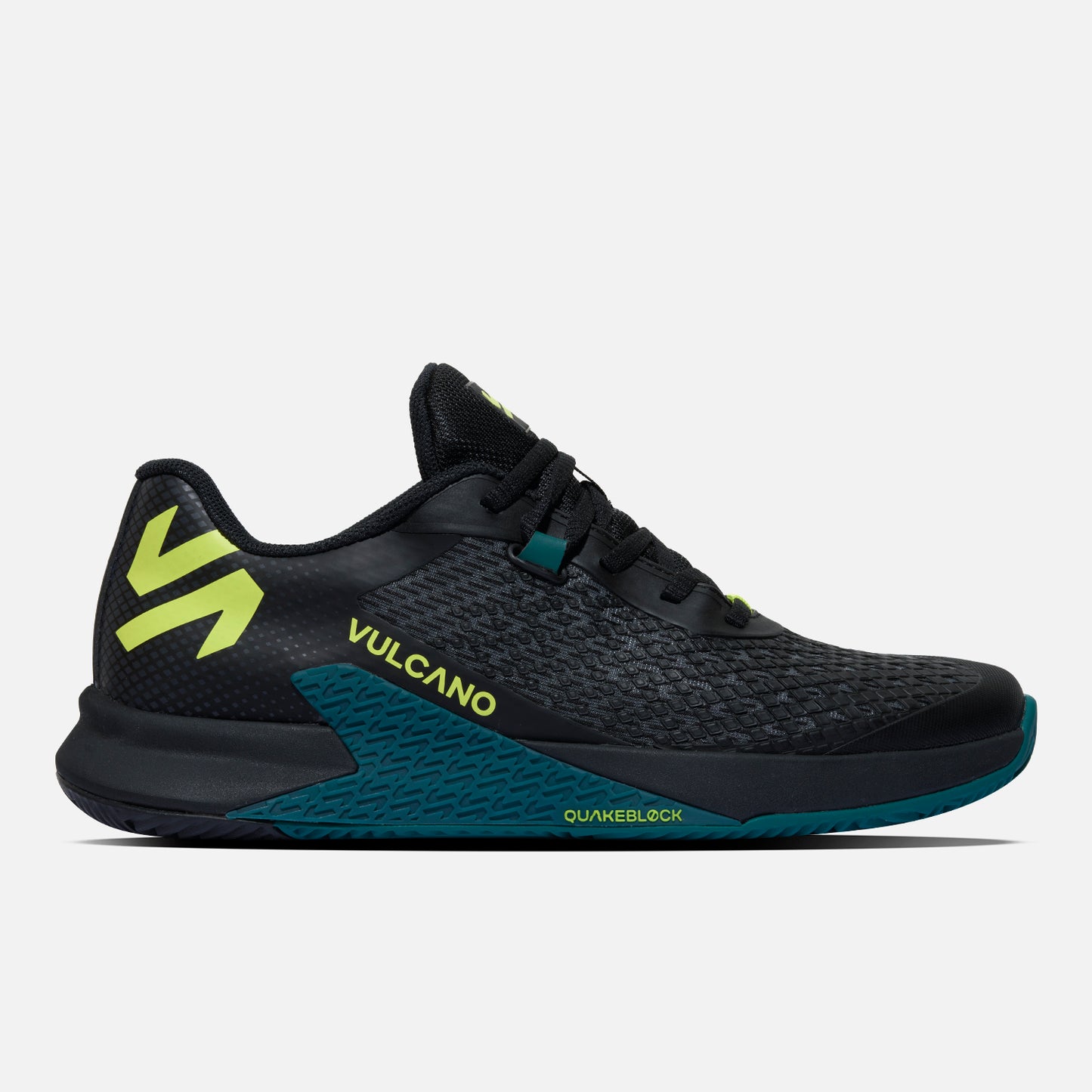 Zapatillas Hombre Smash Negro Vulcano