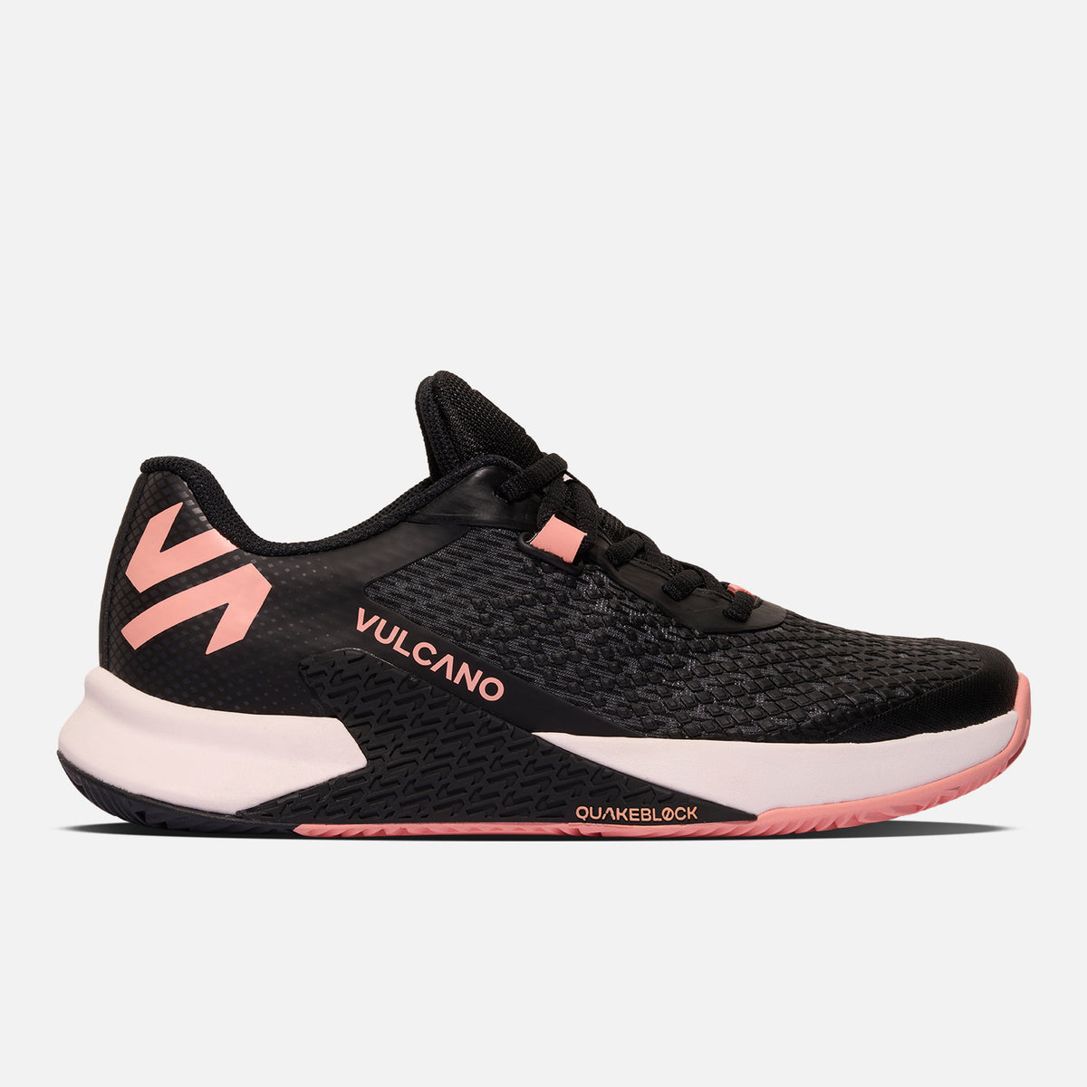 Zapatillas Mujer Smash Negro Vulcano