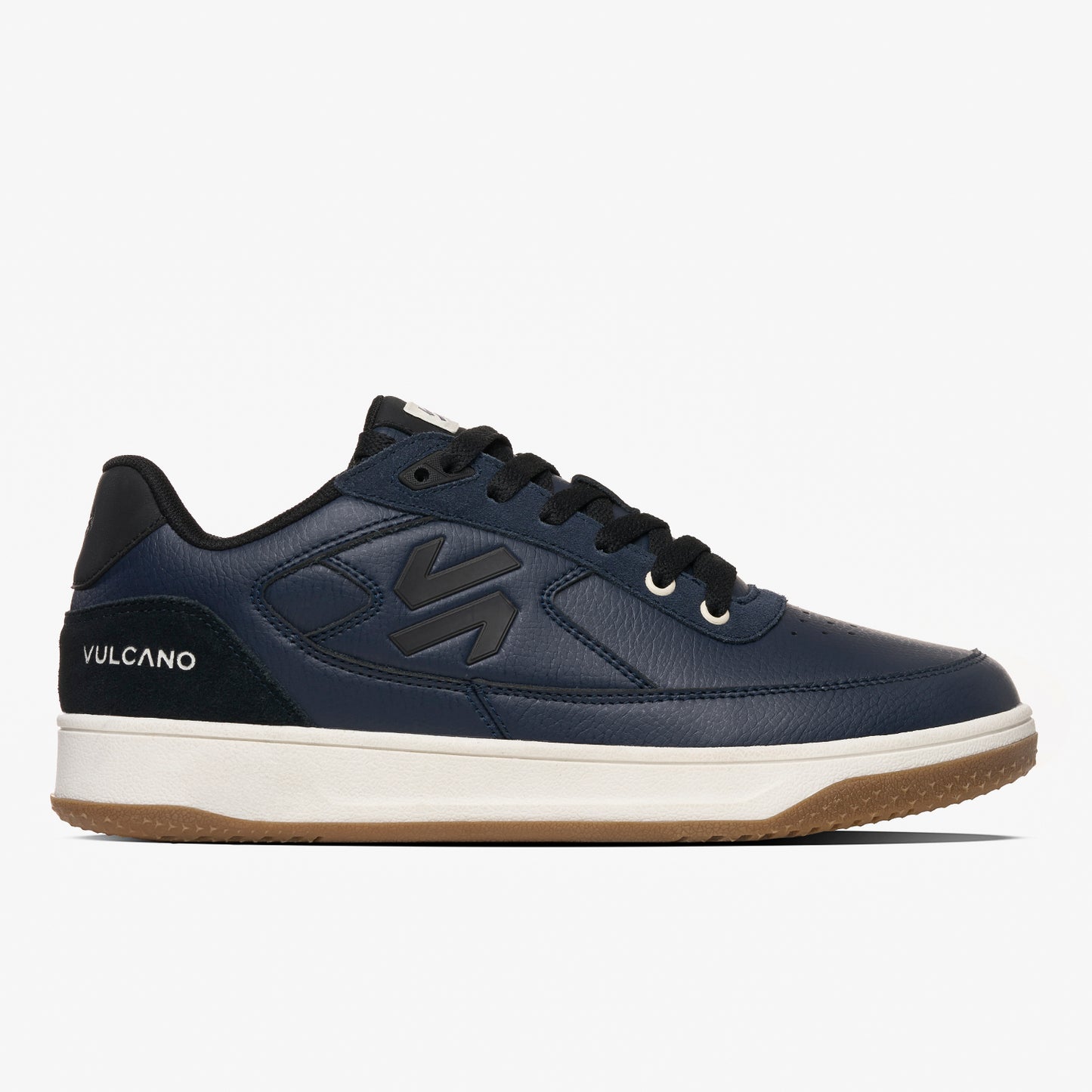 Zapatilla Hombre Classic Azul Marino Vulcano