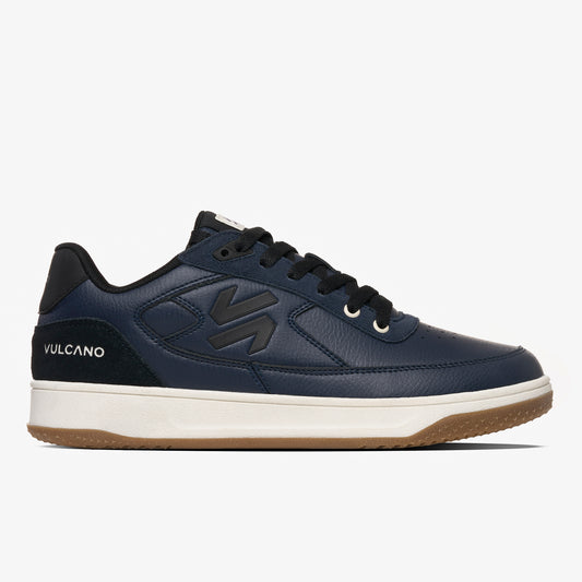Zapatilla Hombre Classic Azul Marino Vulcano