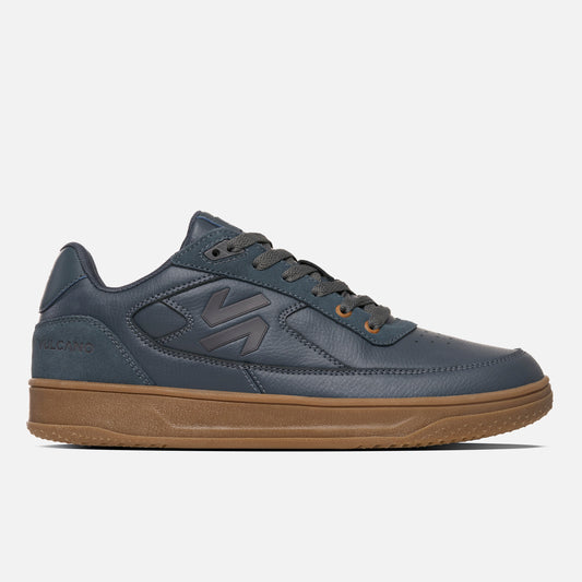 Zapatilla Hombre Classic Azul Piedra Vulcano