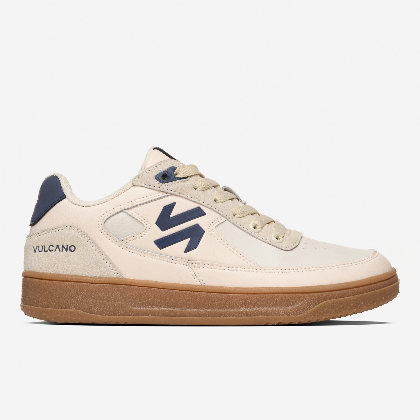 Zapatilla Mujer Classic Beige Vulcano