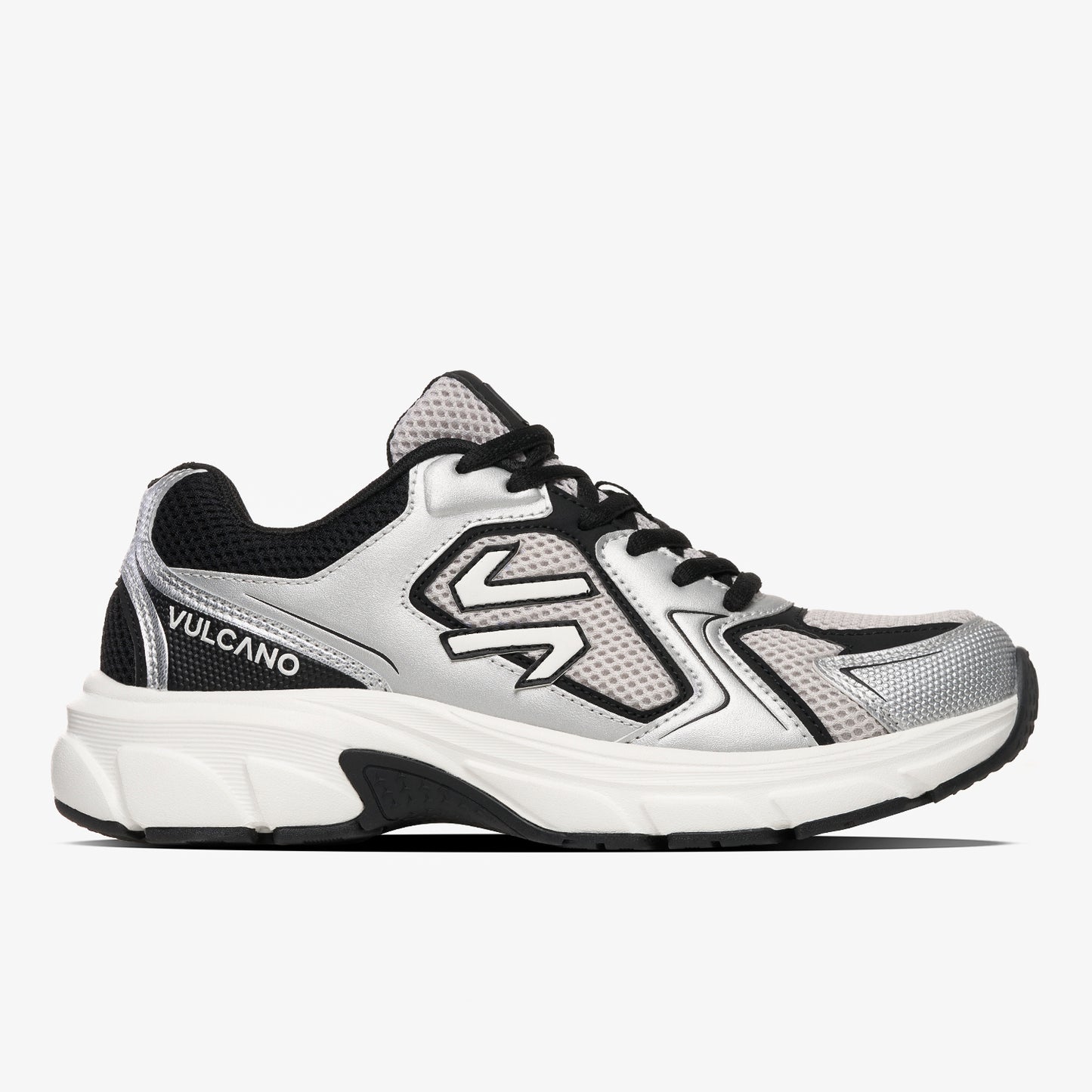 Zapatilla Mujer Timeless Gris Plata Vulcano