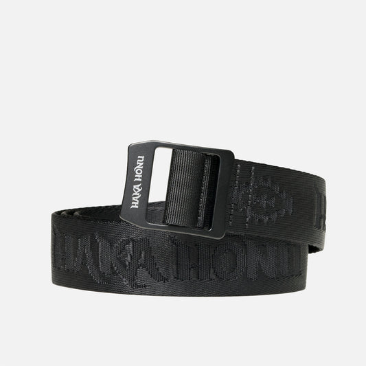 Cinturón Afirmalos Negro Haka Honu