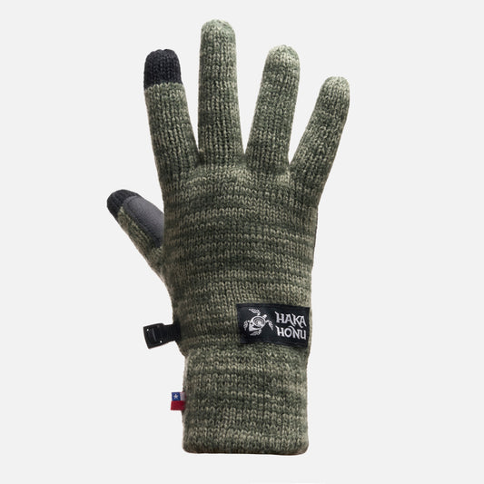 Guantes Nalca Verde Militar Haka Honu