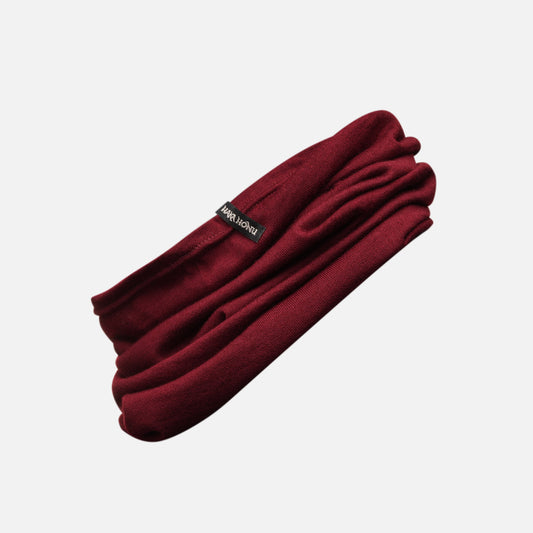 Bandana Puelche Merino Wool Burdeo Haka Honu