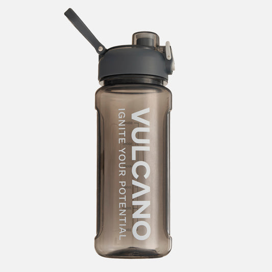 Botella Aqua Chill 600ml Bottle Negro Vulcano