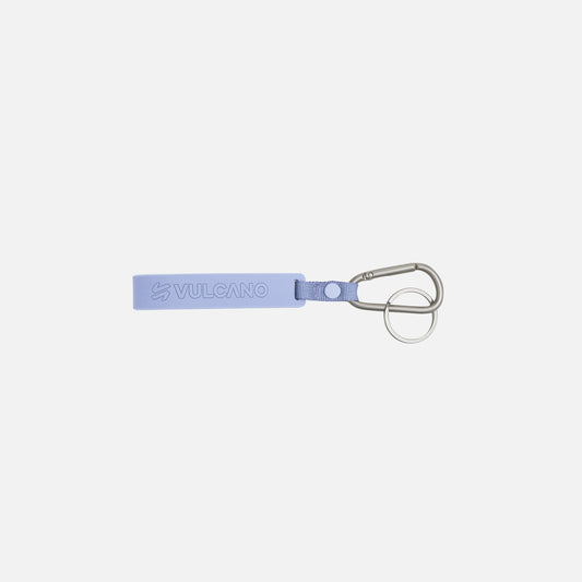 Llavero Lightweight Vulcano Keychain Celeste Vulcano