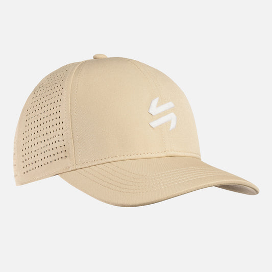 Jockey Energic Cap Beige Vulcano