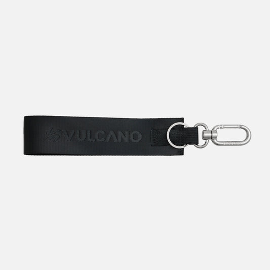 Llavero Vulcano Keychain Negro Vulcano