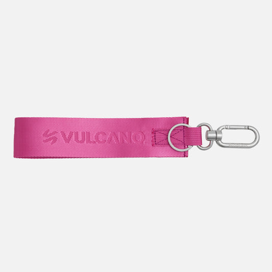 Llavero Vulcano Keychain Rosado Vulcano