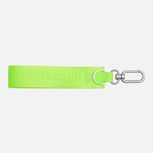 Llavero Vulcano Keychain Verde Lima Vulcano